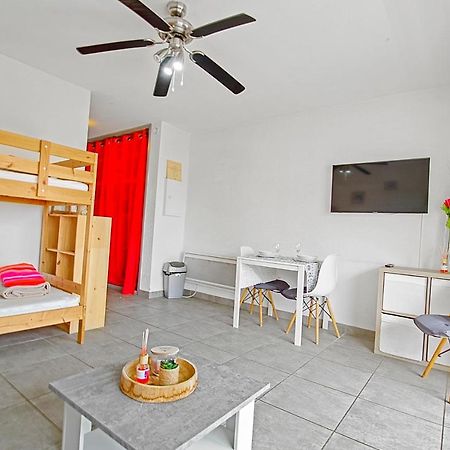 Studio Moderne Avec Parking Et Piscine- 313 Canet-en-Roussillon Exterior foto