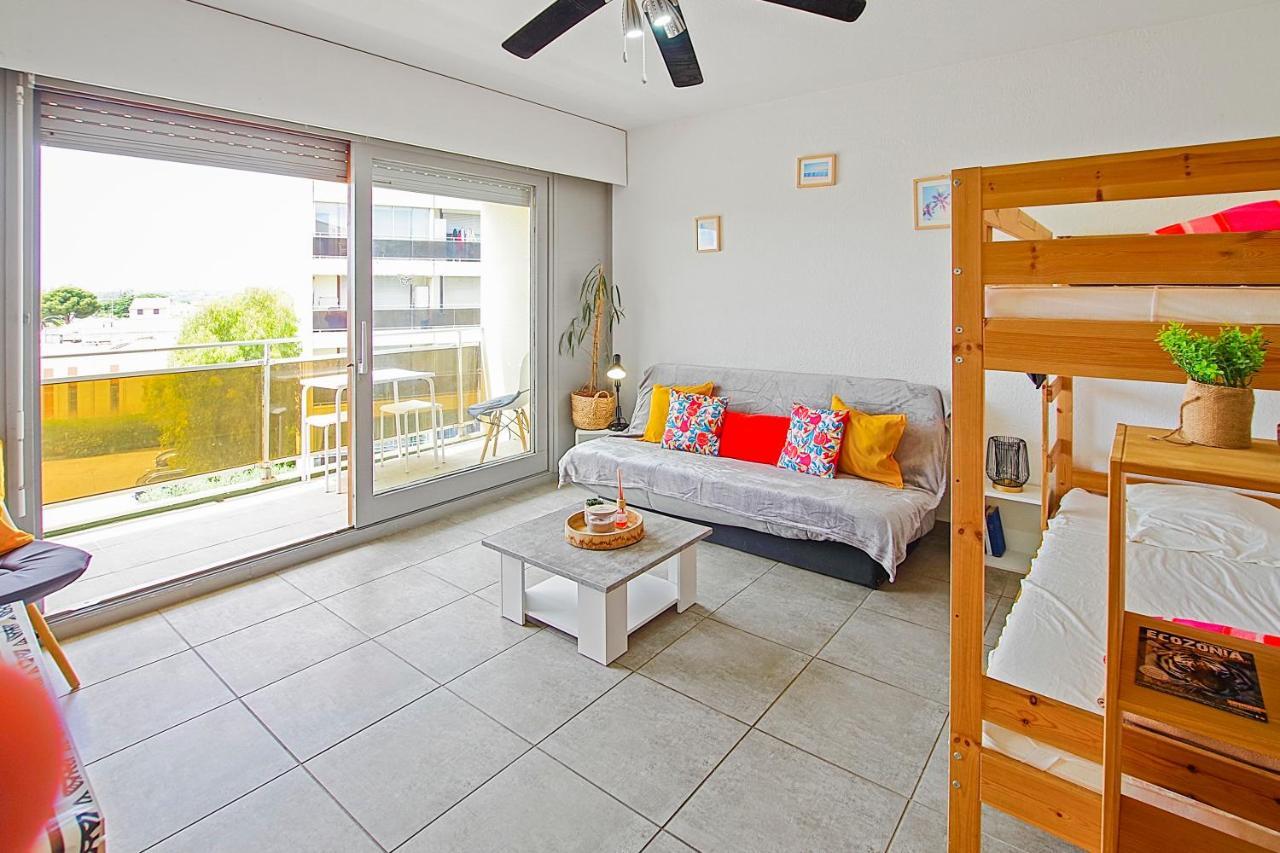 Studio Moderne Avec Parking Et Piscine- 313 Canet-en-Roussillon Exterior foto
