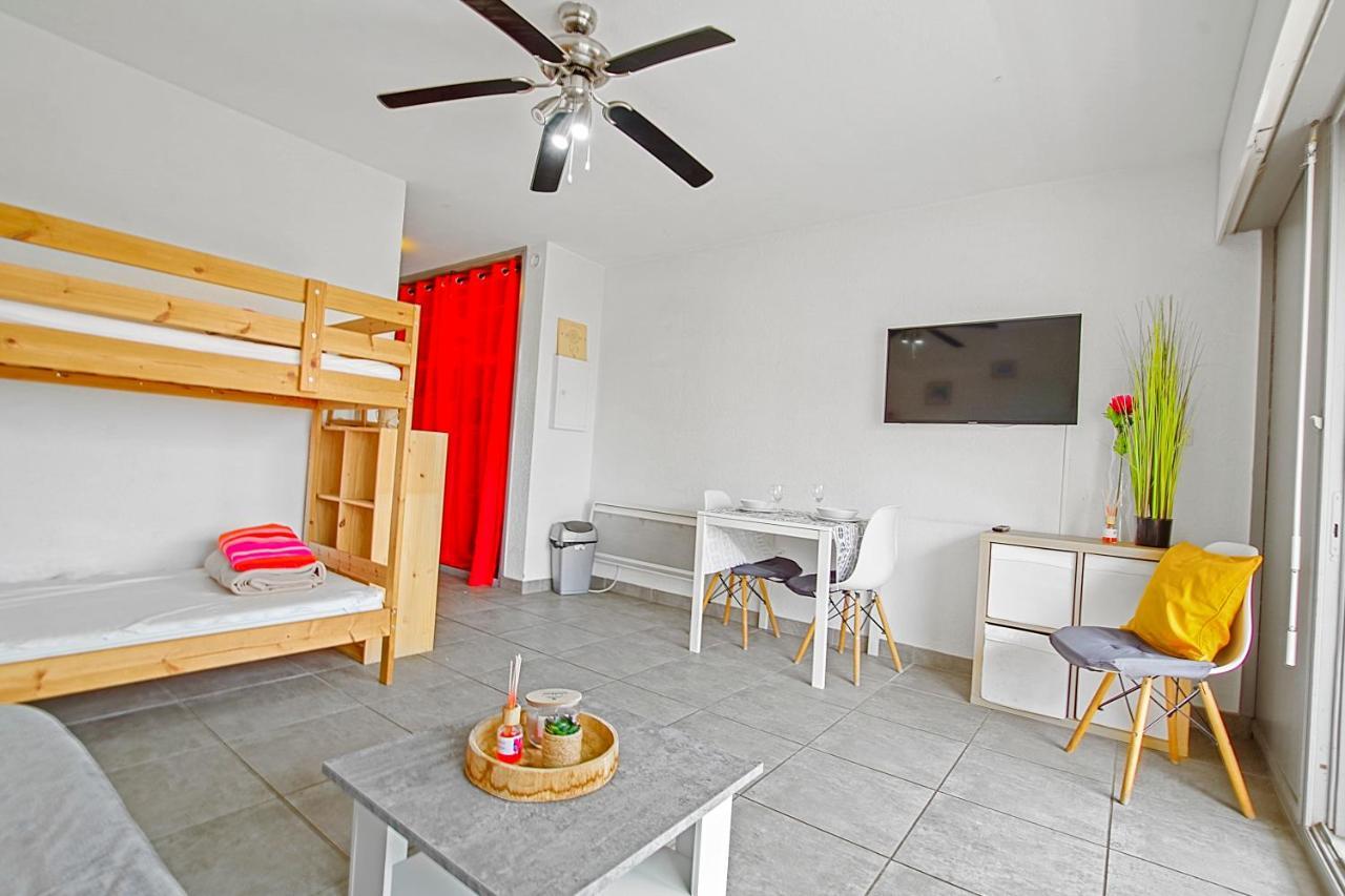 Studio Moderne Avec Parking Et Piscine- 313 Canet-en-Roussillon Exterior foto