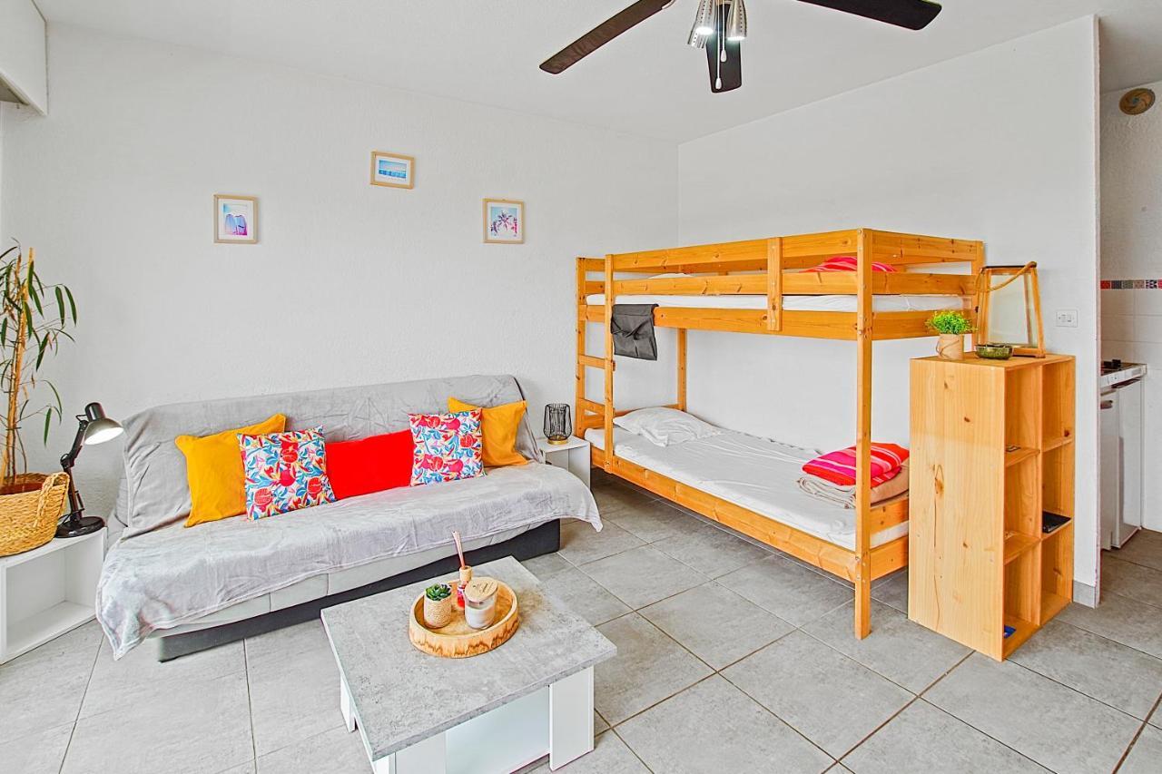 Studio Moderne Avec Parking Et Piscine- 313 Canet-en-Roussillon Exterior foto