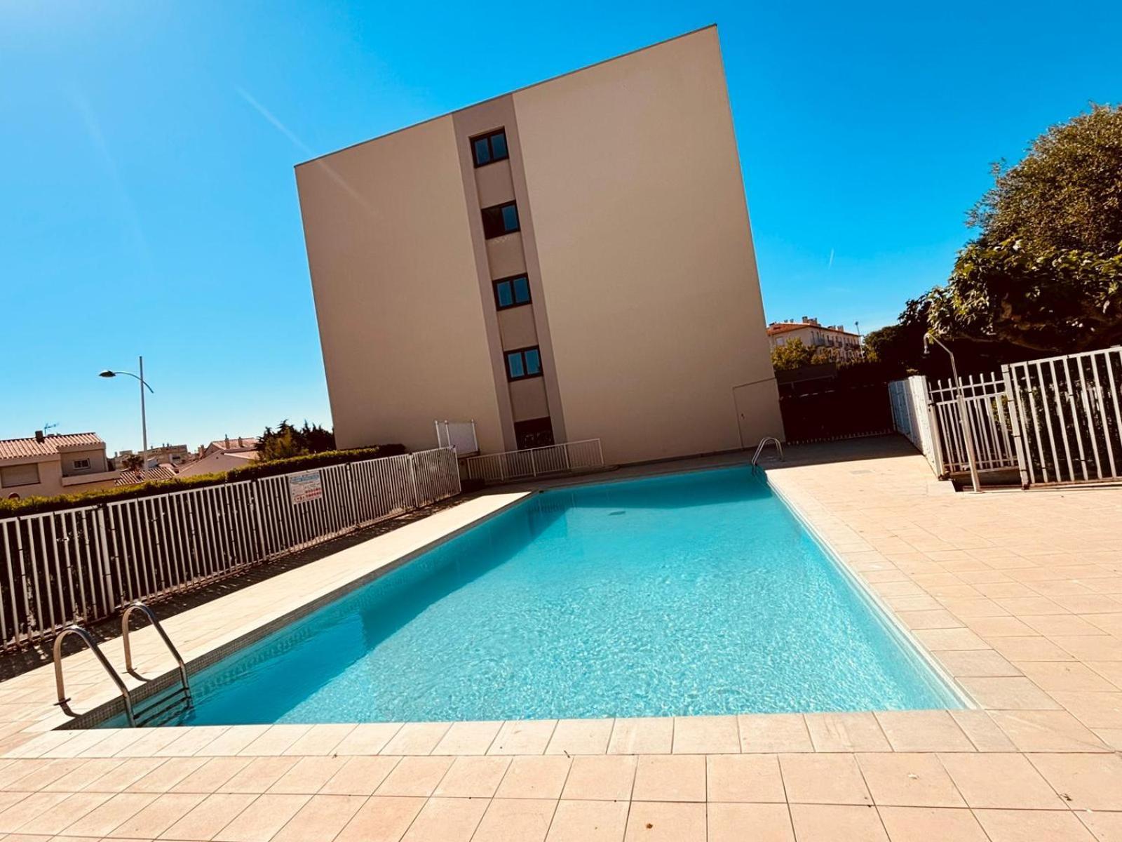 Studio Moderne Avec Parking Et Piscine- 313 Canet-en-Roussillon Exterior foto