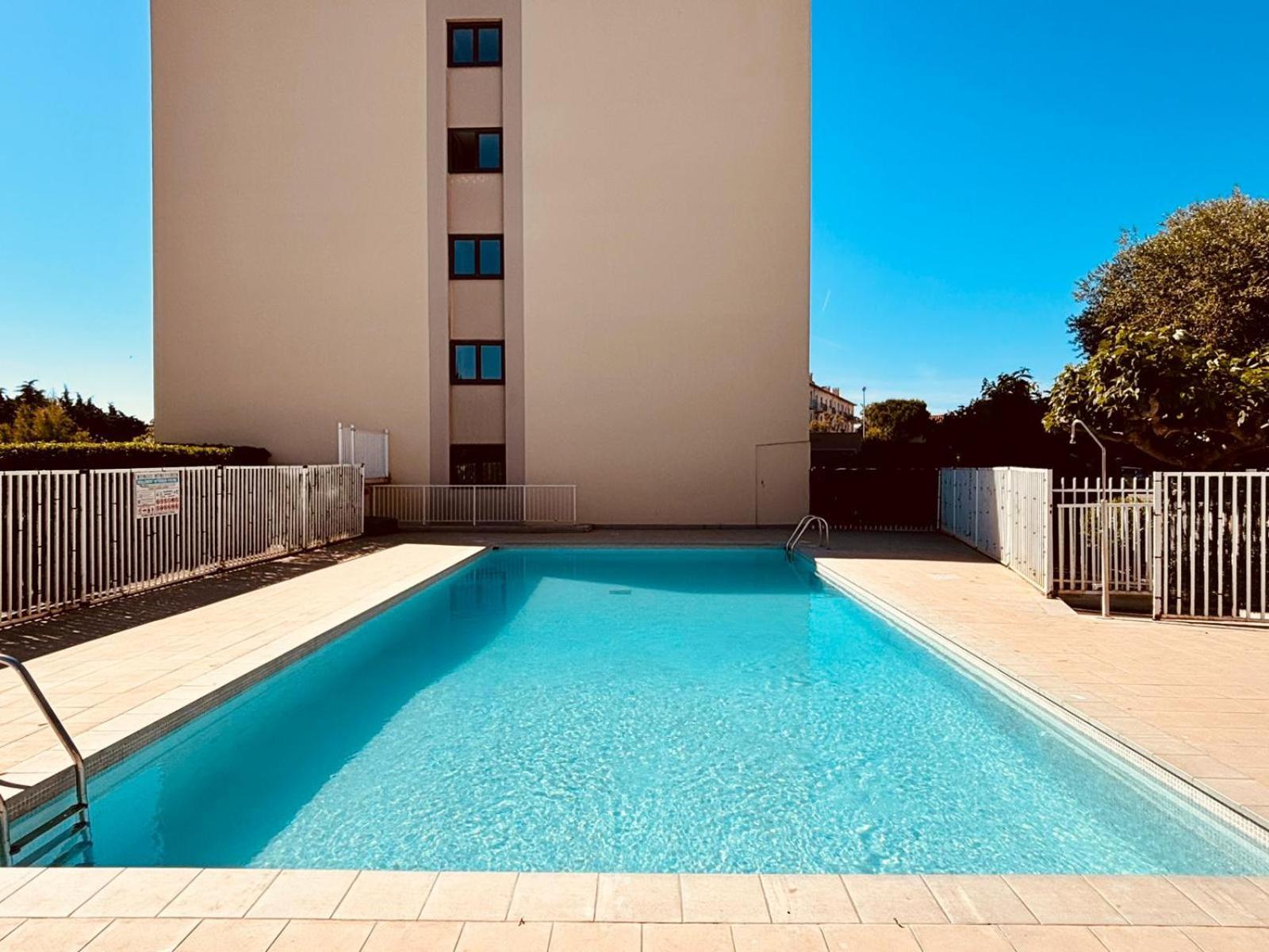 Studio Moderne Avec Parking Et Piscine- 313 Canet-en-Roussillon Exterior foto