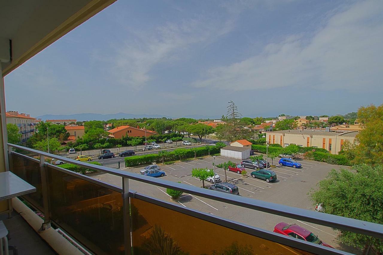 Studio Moderne Avec Parking Et Piscine- 313 Canet-en-Roussillon Exterior foto