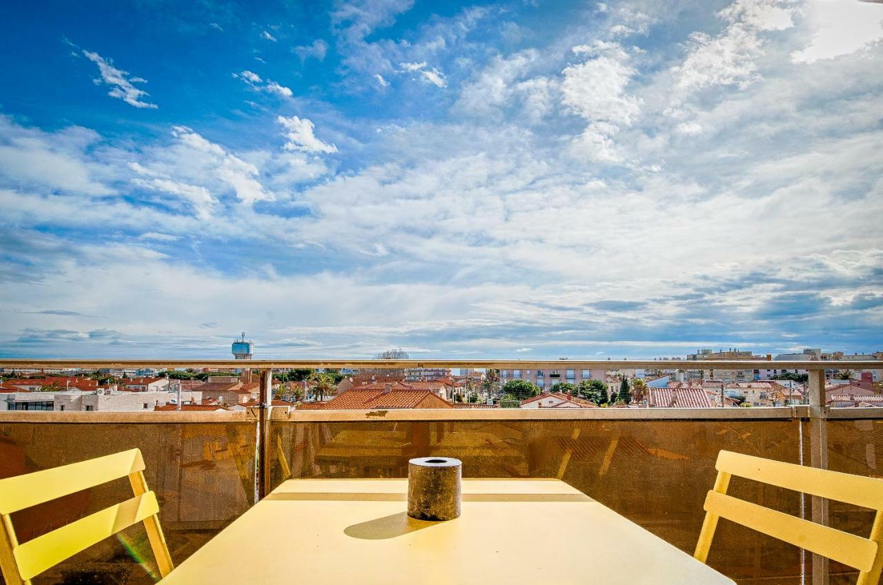Studio Moderne Avec Parking Et Piscine- 313 Canet-en-Roussillon Exterior foto